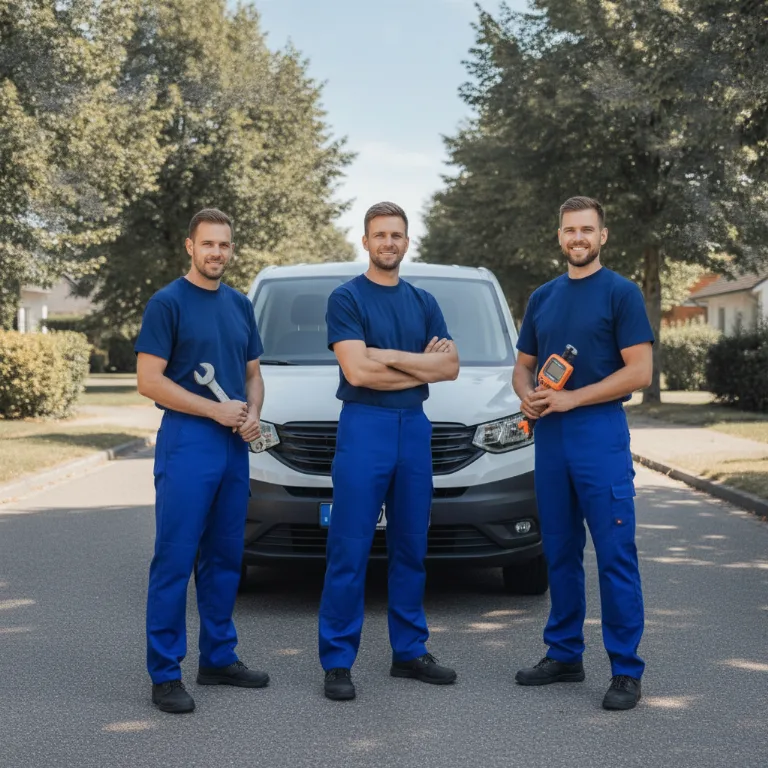 Wärmepumpeninstallateur Team in Waehring